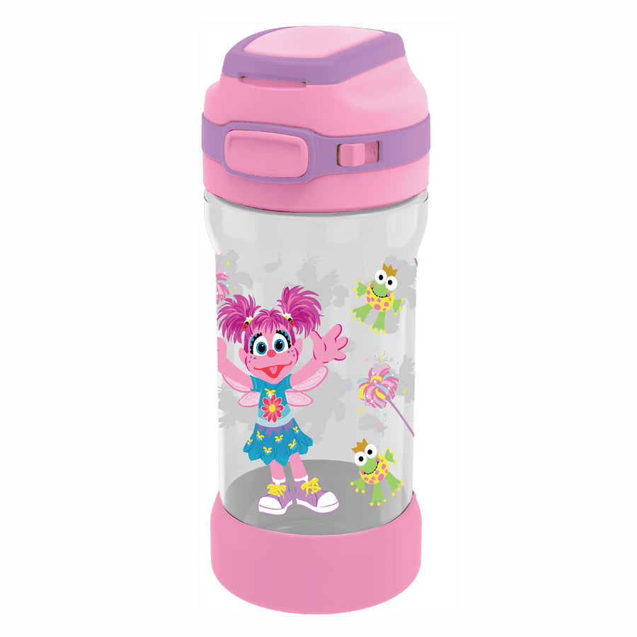 Sesame Street Abby Cadabby Chugger Bottle 16 Oz