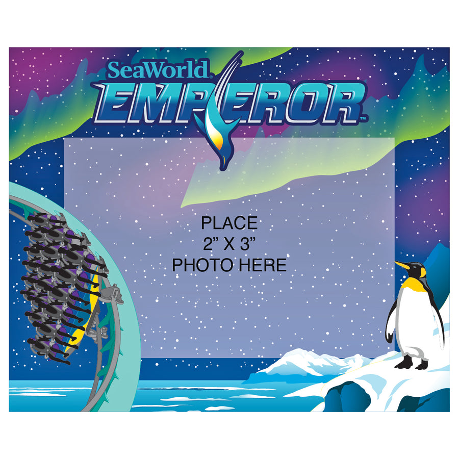 SeaWorld California Emperor Magnet Frame