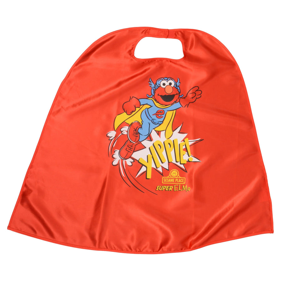 Sesame Street Elmo Cape