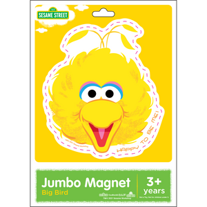 Sesame Street Big Bird Jumbo Magnet package